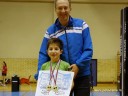 Bečej, međunarodni turnir, dve zlatne medalje