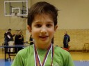 Bečej, međunarodni turnir, dve zlatne medalje