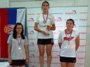 Badminton: Juniorsko prvenstvo Srbije 2011, pobednice do 17 godina