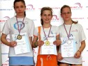 Badminton: Pobednice do 15 godine
