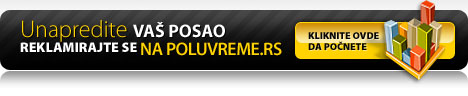 Reklamirajte se na Poluvreme.rs