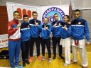 Ekipa Dinama na prvenstvu Srbije