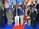 Olimpijsci sa gostima i rukovodstvom OKS