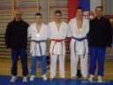 Seniori i treneri Karate kluba Dinamo