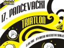 17 pančevački triatlon logo