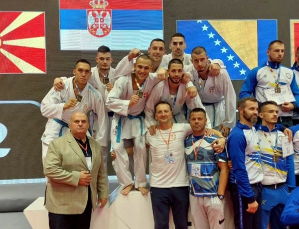 Ostali sportovi - Karate: Zlato za Nikolu Ivanovića na prvenstvu ...