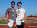 Atletika: Damjan i Zorana