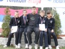 Atletika: Prvenstvo Srbije ml.pioniri Dinama