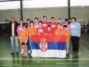 Badminton: Juniori Srbije