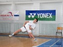 Badminton: Kristijan Bela