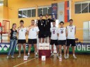 Badminton: Pobednici u muškim parovima