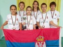 Badminton selekcija Srbije u Bugarskoj