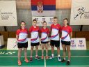 Badminton učenici