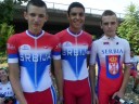 Biciklizam: Bogdanović, Jovanović, Rajović