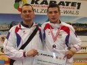 Karate: Boba i Peđa Salzburg