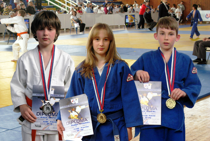 Džudo: Osvajači medalja na prvenstvu Srbije