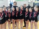 Gimnastičarke kluba Ruslana