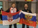 Hapkido: Robert Čeki i trener Saša Šajkić