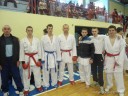 Karate ekipa Dinama