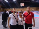 Karate: Nikola, Aleksandra i Ognjen