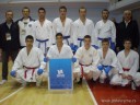 Karate prvi tim Dinama
