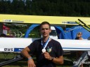 Miloš Stanojević, zlatna medalja