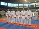 Seniori Karate kluba Dinamo