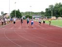 Stefan, finale 100m