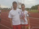 Tamara Polić sa trenerom
