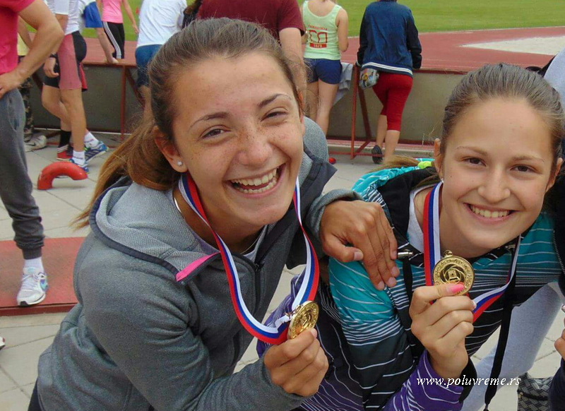 Atletika - Zorana i Anđela najbolje na Međunarodnom mitingu „Trofej ...