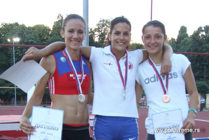 Atletika - Zorani dve bronze na seniorskom prvenstvu Srbije